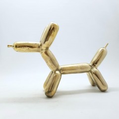 DOG BRONZE GOLD COLOR 30 